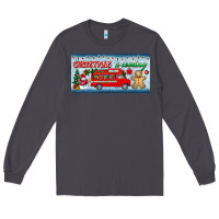 Smoke christmas is coming license plate Long Sleeve Tee - BundleAndBundleShop