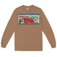 Toasted Coconut christmas is coming license plate Long Sleeve Tee - BundleAndBundleShop