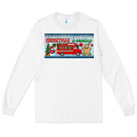 White christmas is coming license plate Long Sleeve Tee - BundleAndBundleShop