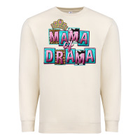 Sandshell Mama of Drama Mother's Day Premium Sweatshirt - CowGirlArtShop