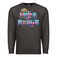 Smoke Mama of Drama Mother's Day Premium Sweatshirt - CowGirlArtShop