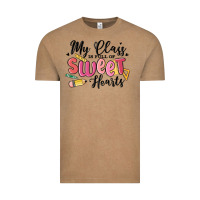 Vintage Coffee my class is full of sweethearts Vintage Tee - MaliasSmallBusiness