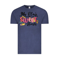 Vintage Denim my class is full of sweethearts Vintage Tee - MaliasSmallBusiness