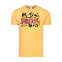 Vintage Mustard my class is full of sweethearts Vintage Tee - MaliasSmallBusiness