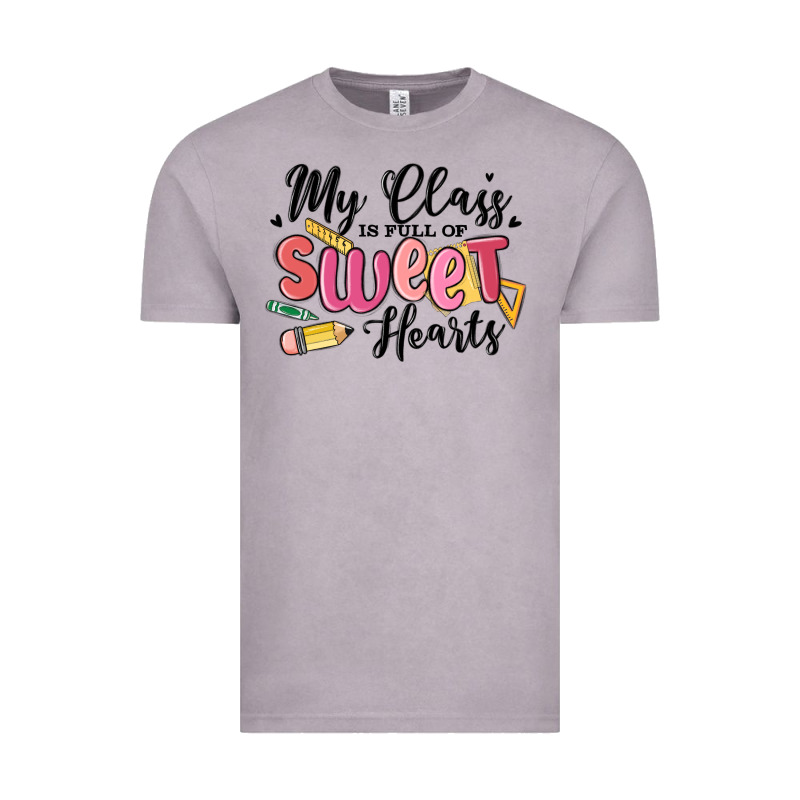My Class Is Full Of Sweethearts Vintage Tee by MaliasSmallBusiness | Teevron