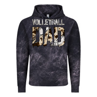 Cloud Black no background volleyball dad Vintage Hoodie - Jasminsmagicworld