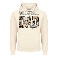 Vintage Artic no background volleyball dad Vintage Hoodie - Jasminsmagicworld