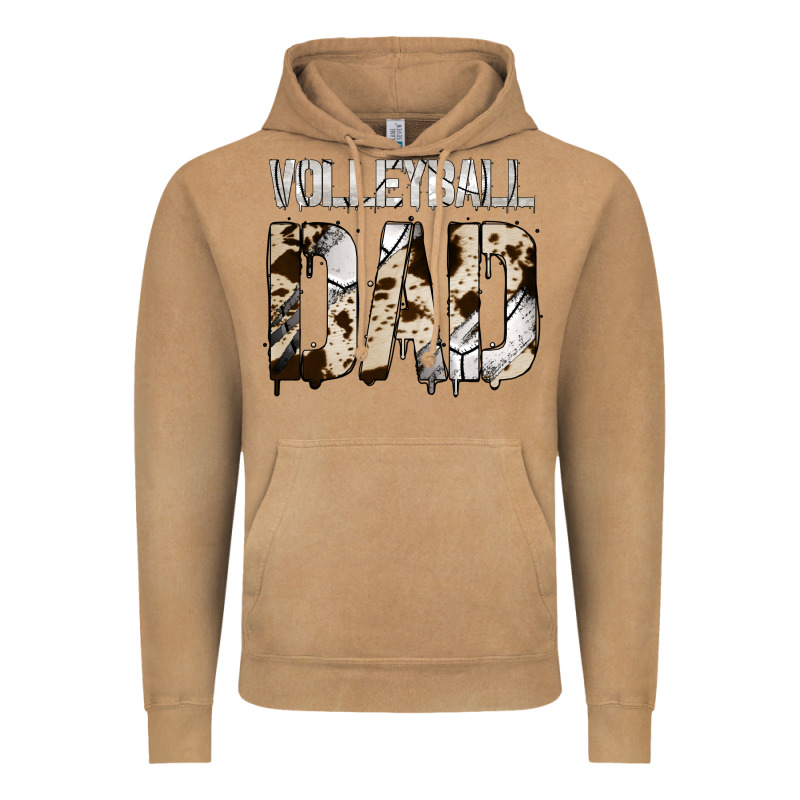 No Background Volleyball Dad Vintage Hoodie by Jasminsmagicworld | Teevron