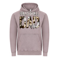 Vintage Zinc no background volleyball dad Vintage Hoodie - Jasminsmagicworld