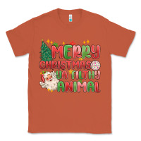 Copper merry christmas ya filthy animal Classic Tee - MaliasSmallBusiness