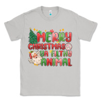 Moon Dust merry christmas ya filthy animal Classic Tee - MaliasSmallBusiness