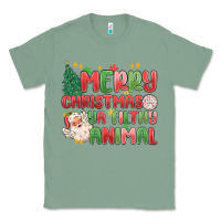 Sage merry christmas ya filthy animal Classic Tee - MaliasSmallBusiness
