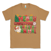 Toasted Coconut merry christmas ya filthy animal Classic Tee - MaliasSmallBusiness