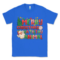 True Royal merry christmas ya filthy animal Classic Tee - MaliasSmallBusiness