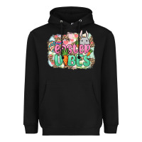 Black Easter vibes Easter Day Heavyweight Hoodie - HowdyJamesFarm