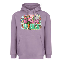 Lavender Easter vibes Easter Day Heavyweight Hoodie - HowdyJamesFarm