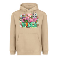 Mushroom Easter vibes Easter Day Heavyweight Hoodie - HowdyJamesFarm