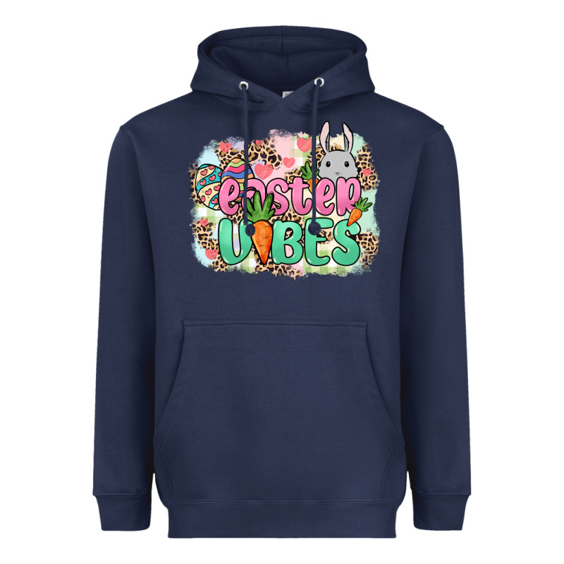 Easter Vibes Easter Day Heavyweight Hoodie by HowdyJamesFarm | Teevron