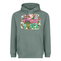 Sage Easter vibes Easter Day Heavyweight Hoodie - HowdyJamesFarm