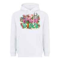 White Easter vibes Easter Day Heavyweight Hoodie - HowdyJamesFarm