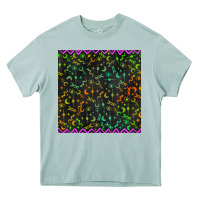 Arona halloween witch symbols seamless pattern Heavy Core Tee - BundleAndBundleShop