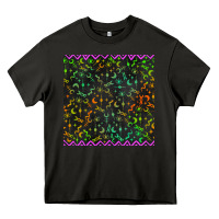 Asphalt halloween witch symbols seamless pattern Heavy Core Tee - BundleAndBundleShop