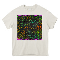 Cream halloween witch symbols seamless pattern Heavy Core Tee - BundleAndBundleShop