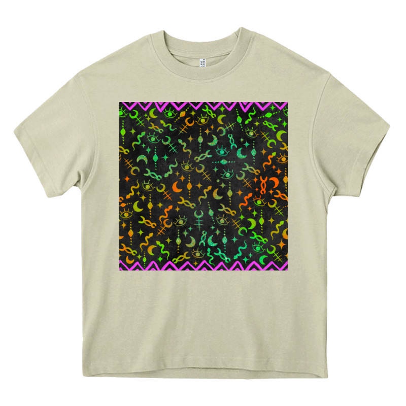 Halloween Witch Symbols Seamless Pattern Heavy Core Tee by BundleAndBundleShop | Teevron