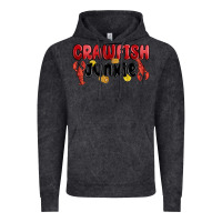 Vintage Black crawfish junkie Vintage Hoodie - MaliasSmallBusiness