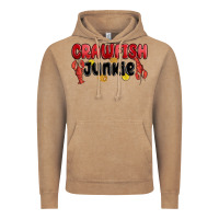Crawfish Junkie Vintage Hoodie | Teevron