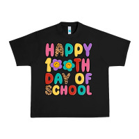 Black happy 100 th day of school Urban Heavy Tee - MaliasSmallBusiness