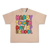 Burro happy 100 th day of school Urban Heavy Tee - MaliasSmallBusiness