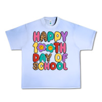 Grape Ice happy 100 th day of school Urban Heavy Tee - MaliasSmallBusiness