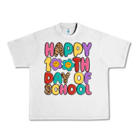 Lunar Rock happy 100 th day of school Urban Heavy Tee - MaliasSmallBusiness