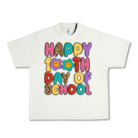 Pistachio happy 100 th day of school Urban Heavy Tee - MaliasSmallBusiness