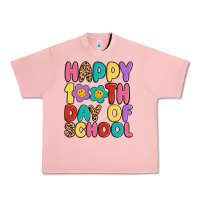 Salmon happy 100 th day of school Urban Heavy Tee - MaliasSmallBusiness