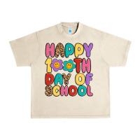 Sandshell happy 100 th day of school Urban Heavy Tee - MaliasSmallBusiness