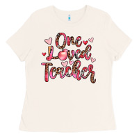 Bone one loved teacher Ladies Tee - JahusDesignShop