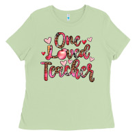 Matcha one loved teacher Ladies Tee - JahusDesignShop