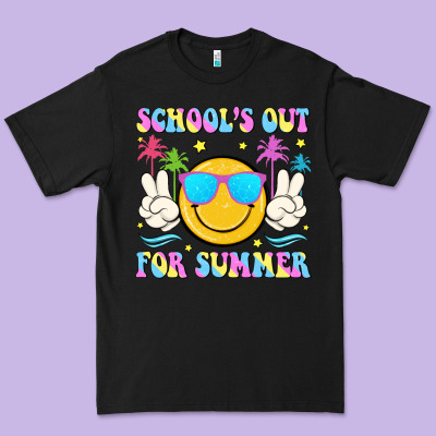 Schools Out For Summer Premium Tee Designed By Jahusdesignshop
