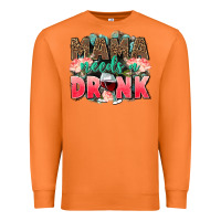 Carrot Mama needs a drink mothers day Premium Sweatshirt - CowGirlArtShop