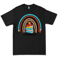 Black #teacherlife Premium Tee - JahusDesignShop