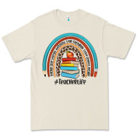 Bone #teacherlife Premium Tee - JahusDesignShop