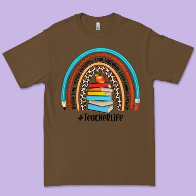 #teacherlife Premium Tee Designed By Jahusdesignshop