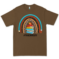 Cacao #teacherlife Premium Tee - JahusDesignShop