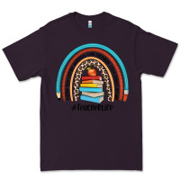 Plum #teacherlife Premium Tee - JahusDesignShop