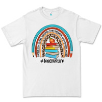 White #teacherlife Premium Tee - JahusDesignShop