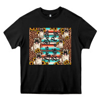 Black life is better with a pug Heavy Core Tee - JahusDesignShop