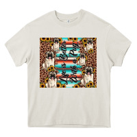 Cream life is better with a pug Heavy Core Tee - JahusDesignShop