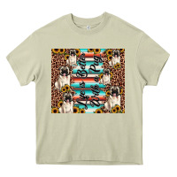 Mossy life is better with a pug Heavy Core Tee - JahusDesignShop